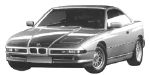 BMW E31 U0149 Fault Code