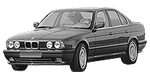 BMW E34 U0149 Fault Code